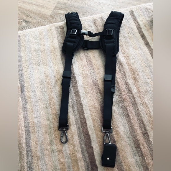 Kengel Double Camera Strap - Picture 1 of 7